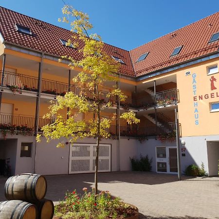 Hotel Gasthof Zum Engel - Gaestehaus Kunzelsau Luaran gambar