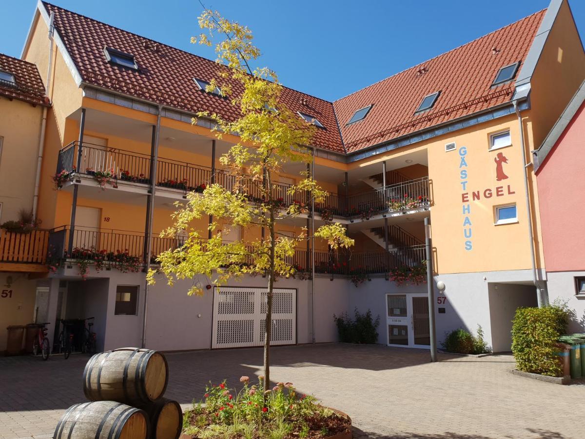 Hotel Gasthof Zum Engel - Gaestehaus Kunzelsau Luaran gambar