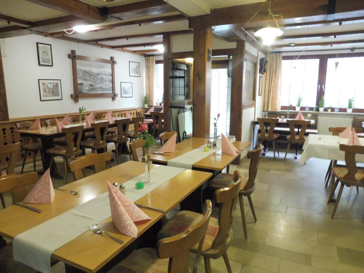Hotel Gasthof Zum Engel - Gaestehaus Kunzelsau Luaran gambar